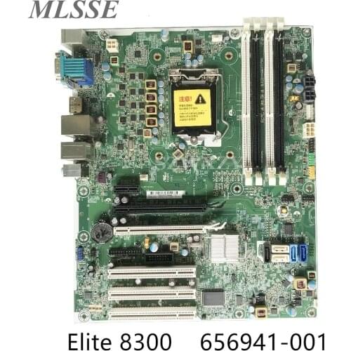 656941-001 657096-001 For HP Elite 8300 Desktop Motherboard Original 657096-501 LGA1155 DDR3 Not Repaired