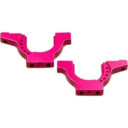 CNC Metal Front / Rear Bulkhead for 1/10 3Racing Sakura D4 AWD RWD #SAK-D4806