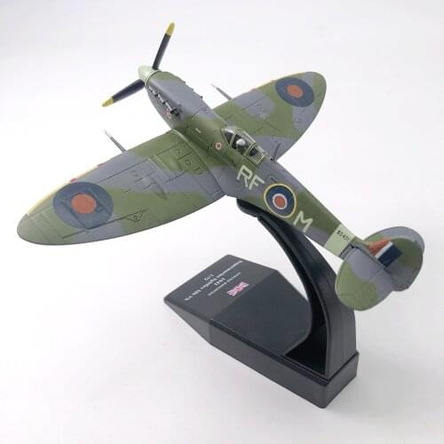 1/72 Scale II WWII England British UK Fighter Airplane Model