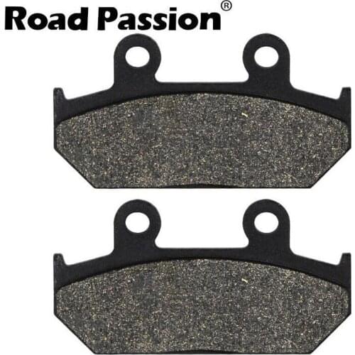 Motorcycle Rear Brake Pads For SUZUKI AN250 Skywave Type M AN 250 AN400 400 AN650 650 AN650ZL3 ZL3 L3
