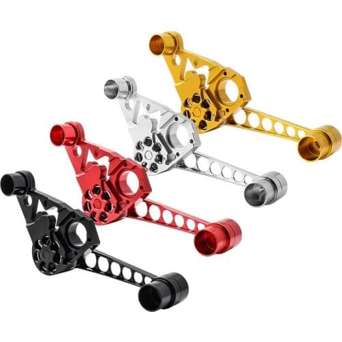 MUQZI Folding Bike Chain Tensioner Bicycle Rear Derailleur Single-Disc 2 3 6 Speed Shifter Chain Guide Holder