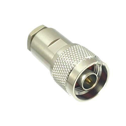 N Male Female connector for RG6 LMR300 5D-FB Cable