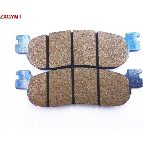 Sintered Disc Brake Pads Set fit for YAMAHA 225 Bronco Cellow 1997 - 2002 Front 02 97 01 00 99 98