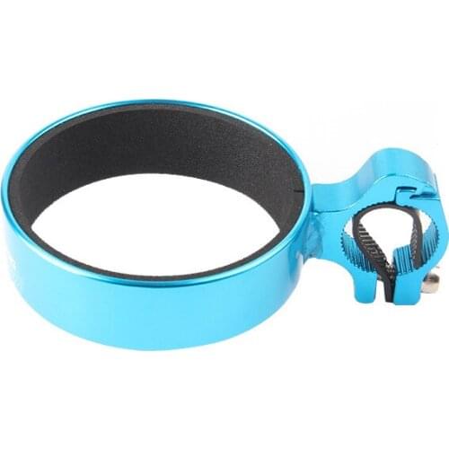 NEW Bicycle Handlebar Coffee Cup Holder Cages Aluminum Alloy Water Drink Cup Bottle Carrier Rack for Mountain Road Bike