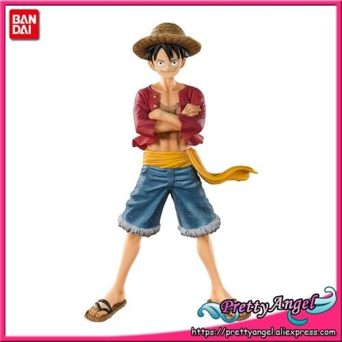 PrettyAngel - Genuine BANDAI SPIRITS Figuarts ZERO ONE PIECE Straw Hat Luffy Action Figure