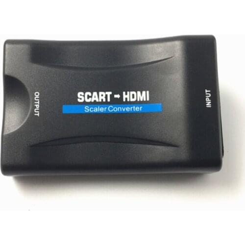 SCART To HDMI Converter Video Audio Adapter For TV, DVD, Set-top Box, HD Player, Game Console 1080P/720P R17