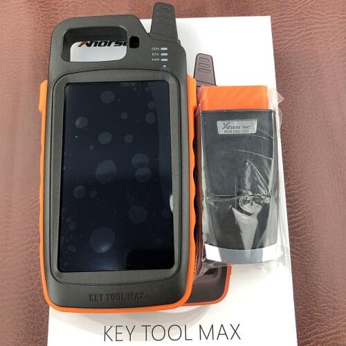 Okeytech Xhorse VVDI Key Tool Max Remote Programmer Support work with Condor Dolphin XP005 Bluetooth-compatible OBD Matching