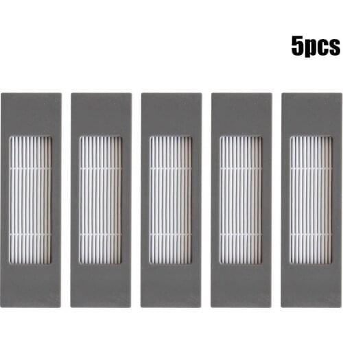5 * Filters Fit For Ecovacs Deebot T9 AIVI T9 PRO T9 MAX T9 POWER Vacuum Cleaner Filters Replacement