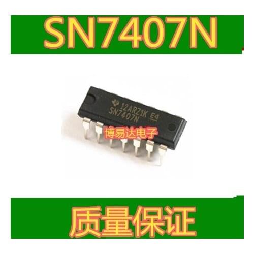 SN7407N DM7407N DIP14