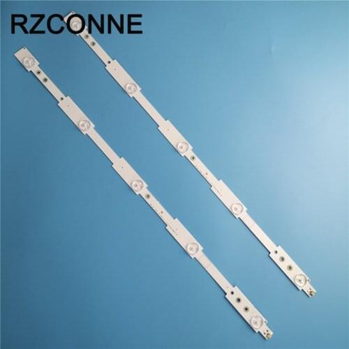 533mmx20mm LED Backlight Lamps Strips 5 lamps for Hisense 29'' TV SW29 3228 05 REV1.2 121019