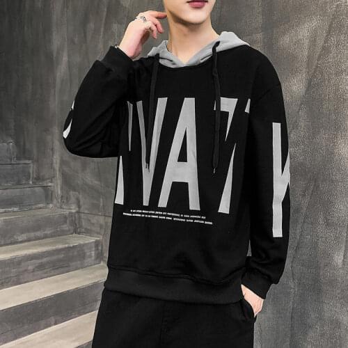 TowerKe Men's Printed Hoodies