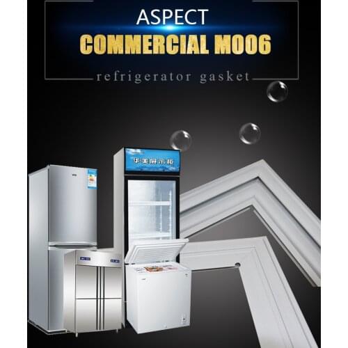 Fridge door seal/door gasket with quality and reputation protection