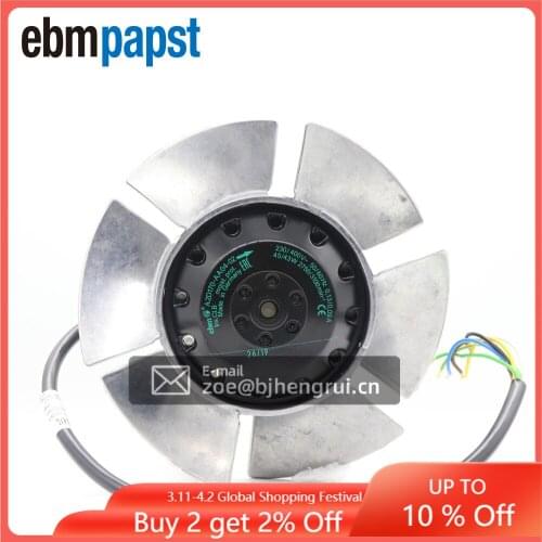 A2D170-AA04-02 ebm original motor cooling fan 50Hz/2750r/min original authentic