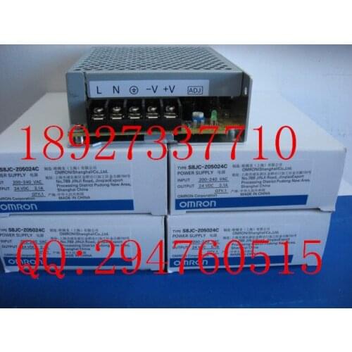[ZOB] 100% new original OMRON Omron Switching Power Supply S8JC-Z05024C --5PCS/LOT