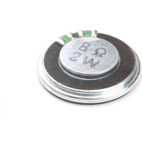 1/2/4 PCS Loudspeaker 28mm 8ohm 2W High Frequency Audio Speaker Stereo Loudspeaker Bluetooth Speaker With Inner-magnet