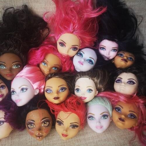 1pcs original monsters dollsfor high head dolls girl toys accessories gift