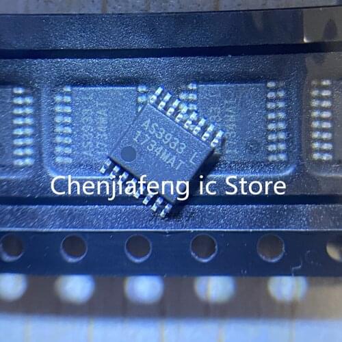 10PCS~50PCS/LOT AS3933-BTST AS3933 TSSOP16 New original