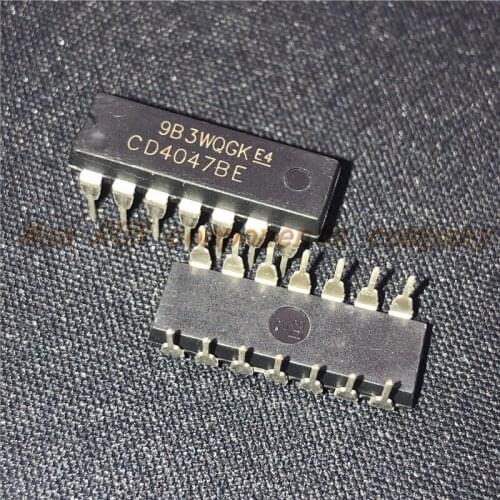 10PCS/LOT CD4047BE CD4047 DIP14 DIP-14 New original In Stock
