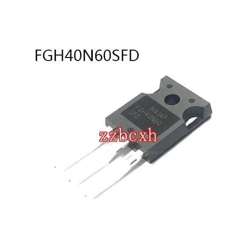 10PCS/LOT New original In Stock FGH40N60 FGH40N60SFD TO-3P