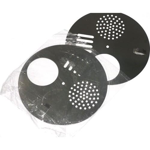 2pc Beehives Stainless Steel Big Round Beehives Nest Door Vents Hive Hole Entrance Beekeeping Tools Supplies