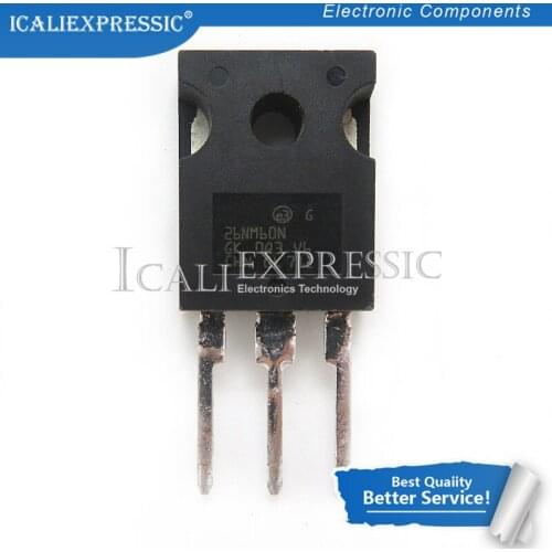 5PCS STW26NM60N STW26NM60 26NM60N W26NM60 TO-247 In Stock