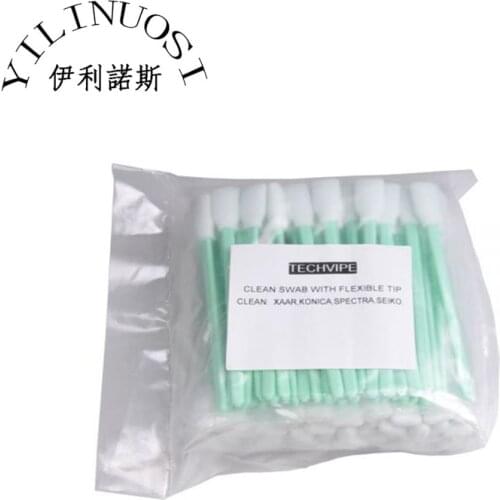 50 pcs Cleaning Swabs for Epson Roland/Mimaki/Mutoh Inkjet Printers