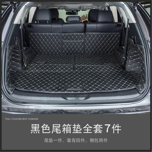 Car styling for Mazda cx-8 cx 8 cx8 2019 high quality PU Car fully enclosed trunk mat pad mat