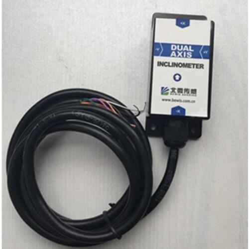 BWK216 Single Axis Tilt Sensor RS232 Serial Output Angle Measuring Instrument