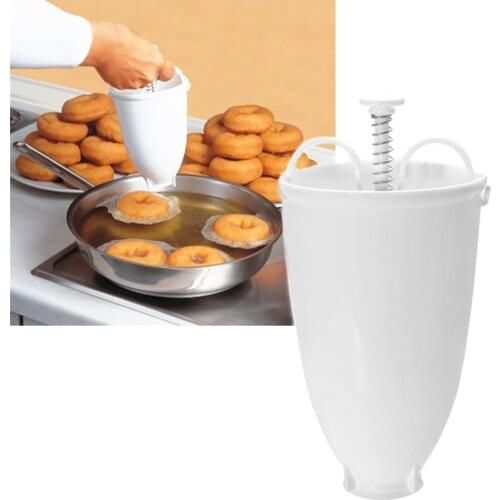 Donut Mould Quick and Portable Donut Making Artifact Creative Kitchen Gadgets Quick and Easy Donut Maker Mould