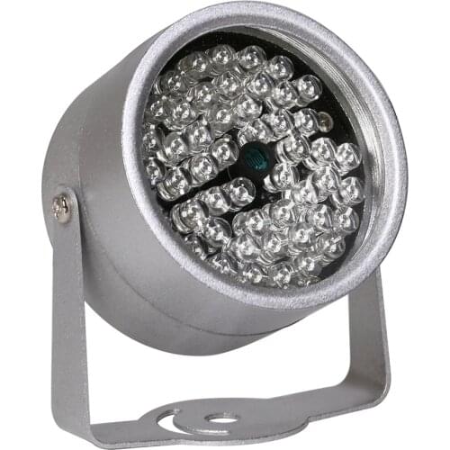 CCTV LEDS 48IR lilluminator Light IR Infrared Night Vision metal waterproof CCTV Fill Light For CCTV Surveillance camera