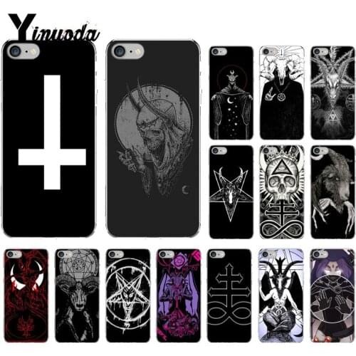 Yinuoda Devil Satan Customer High Quality Phone Case for iphone SE 2020 8 7 6 6S Plus X XS MAX 5 5S SE XR 10 Cases