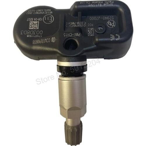 1pcs TPMS Sensor Tire Air Pressure Sensor PMV-CH15 433MHz For Kia Ceed [CD] 2019 2020 2021 2022 2023 52940J7000 52940-J7000