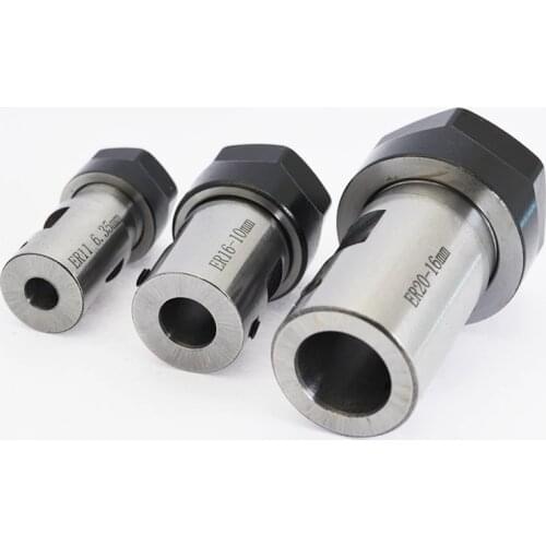 Tools Holder C25 ER20 50L C16 ER11 35L 1/8 8 10 12 14MM collet chuck motor shaft spindle chuck for CNC machine lathe