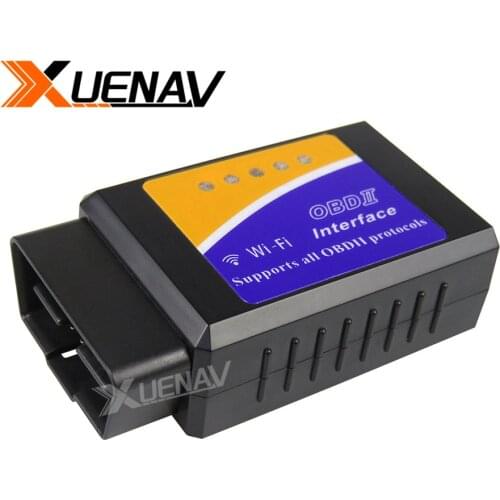 USA Stock WIFI ELM327 V1.5 OBD2 Scanner ELM 327 Wifi Diagnostic Tool Elm327 Wireless V2.1 OBDII For Android/IOS Car Diagnostic