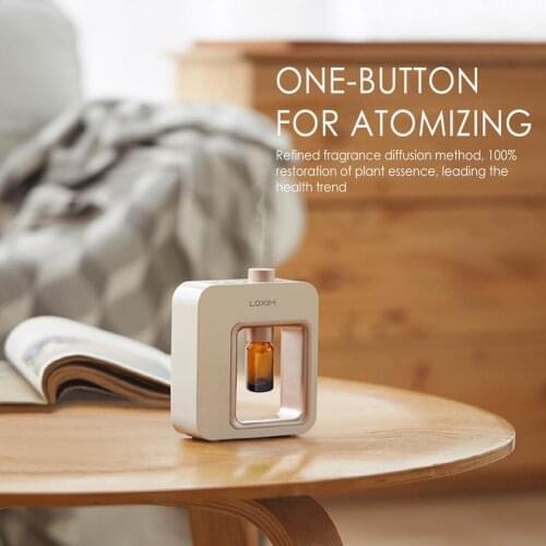 Aromatherapy Diffuser Home Diffuser For Oils Anhydrous Silent Aroma Diffuser Small Timing Wireless Household Automatic Diffuser