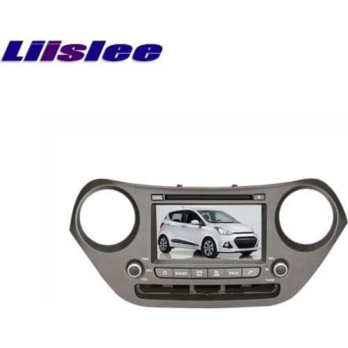 For Hyundai Grand i10 2013~2018 LiisLee Car Multimedia TV DVD GPS Audio Hi-Fi Radio Original Style Navigation Advanced