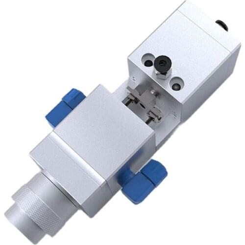 Double liquid filling back suction type AB dispensing valve 1:1 mixing dispensing valve