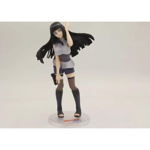 20CM Japanese anime figure Natuto Hyuga Hinata action figure collectible model toys for boys