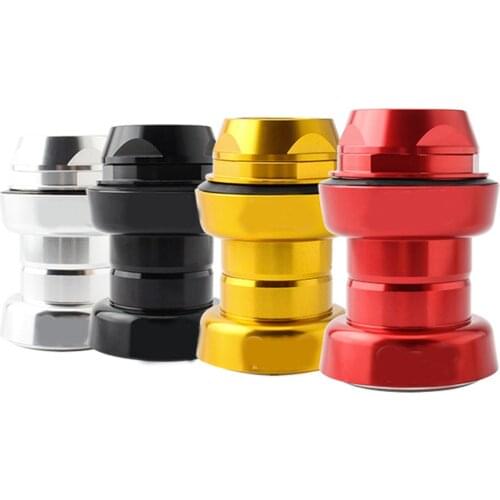 Road Bike Headset 22.2mm 1 Inch Fixed Gear Racing Bike Aluminum Alloy Headset Bearing For 30mm inner diameter frame head tube