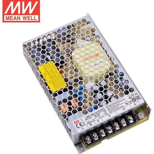 MEAN WELL LRS-150-15 150W 15V Switching Power Supply 110V/220V AC to 15V DC 10A 150W Meanwell Power Unit PSU Transformer