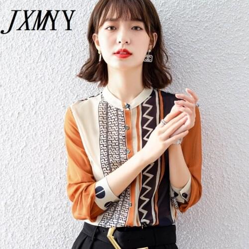 JXMYY Womens Chiffon Blouses