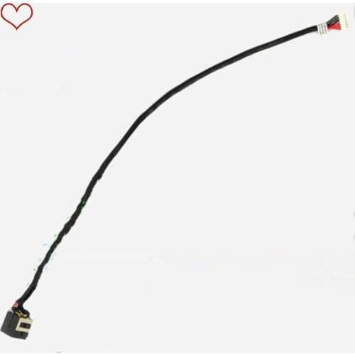 New Laptop DC Power Jack Cable Charging With Cable Harness For DELL E6400 E6410 E6500 3400