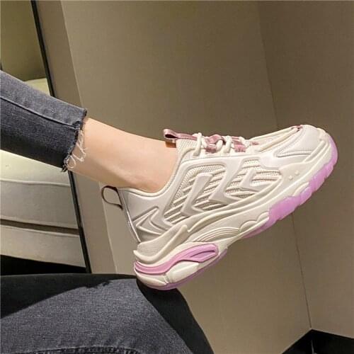 Classic shoes comfortable breathable rhinestone solid non-slip walking shoes sports casual vulcanized shoes Zapatos De Mujer
