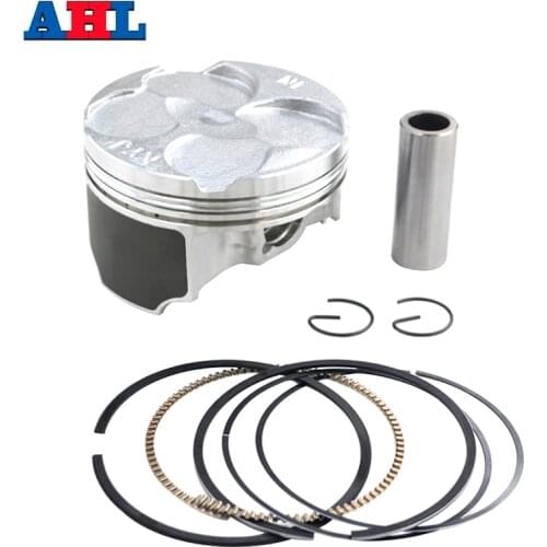 Motorcycle 76mm Pistons Rings Kit For Honda CBR250 CBR 250 2011 2012 2013 CRF250L CRF250 L 2013 2014 2015 2016 13010 KYJ 305 900