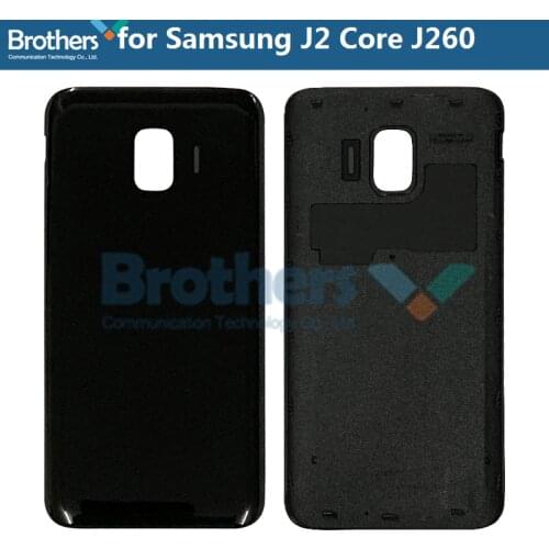 Battery Housing for Samsung Galaxy J2 Core J260 Battery Door for Samsung J260F J260G Back Case Back Housing Replacement Part New