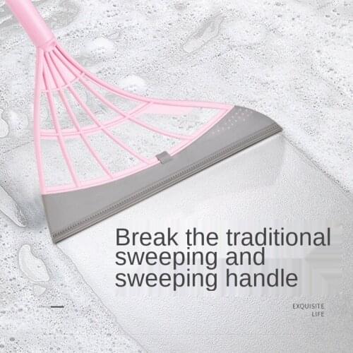 Multi-Function Magic Broom Floor Squeegee High-quality Labor-saving Mop Rubber Broom