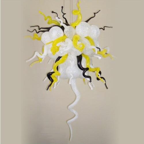 Mini Style Fashionable Blown Glass Chandeliers Blown Glass Chandelier Cute Rustic Style