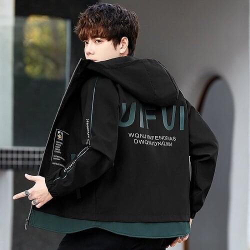 Men Jacket 2021 New Spring Autumn Waterproof Jackets Outdoor Sports Coats High Quality Print Casual Jacket Male Dropshipping