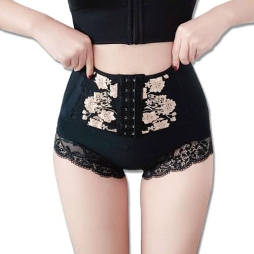 Slimming underwear belt butt lifter briefs waist trainer corset shapewear reducing body tummy shaper sheath belly modeling strap