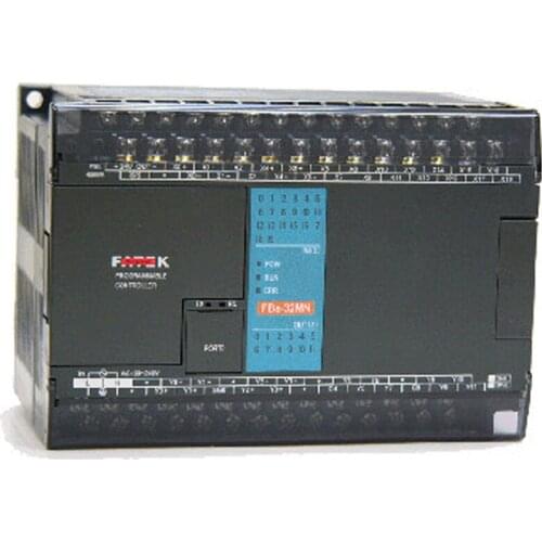 New Original FBS-32MNT2-AC PLC AC220V 16 DI 8 DO Transistor Main Unit